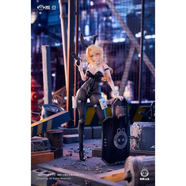 Фигурка Bunny Rapid Action Squad Action Figure 1/12 Страж Эрена 16 см
