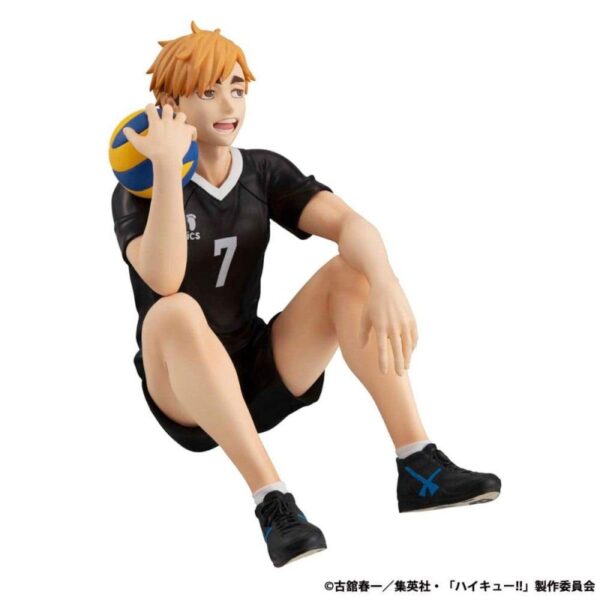 Фигурка Haikyu!! из серии G.E.M. — Ацуму Мия, размер с ладонь, 9 см