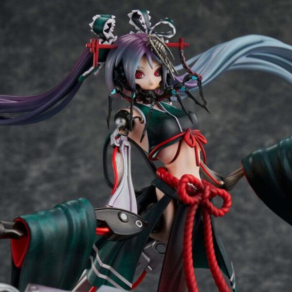 Vocaloid PVC Statue Calne Ca Japanese Style 15th Memorial Costume 20 cm