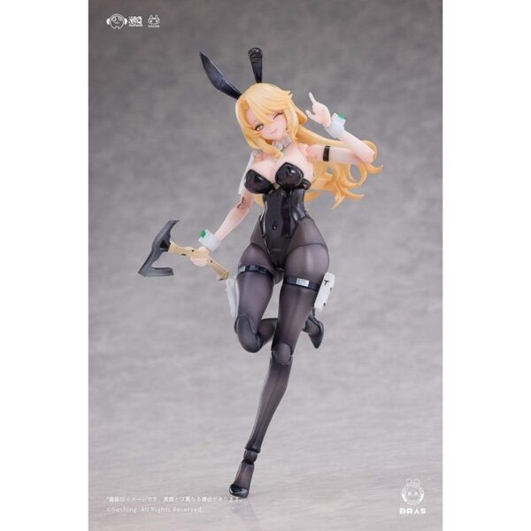 Фигурка Bunny Rapid Action Squad Action Figure 1/12 Страж Эрена 16 см