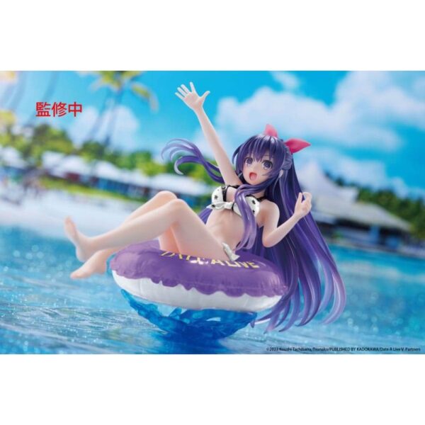 Date A Live V Aqua Float Girls PVC Figuur Tohka Yatogami Uuendatud versioon 10 cm