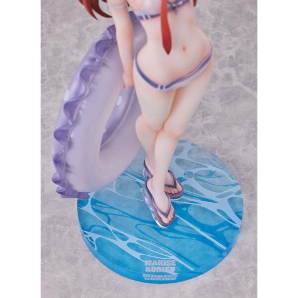 Steins Gate PVC Statue 1/7 Kurisu Makise: Swimsuit Ver. 24 cm