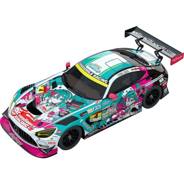Hatsune Miku GT Project Vehicle 1/64 Hatsune Miku AMG 2025 Season Opening Ver. 7 cm