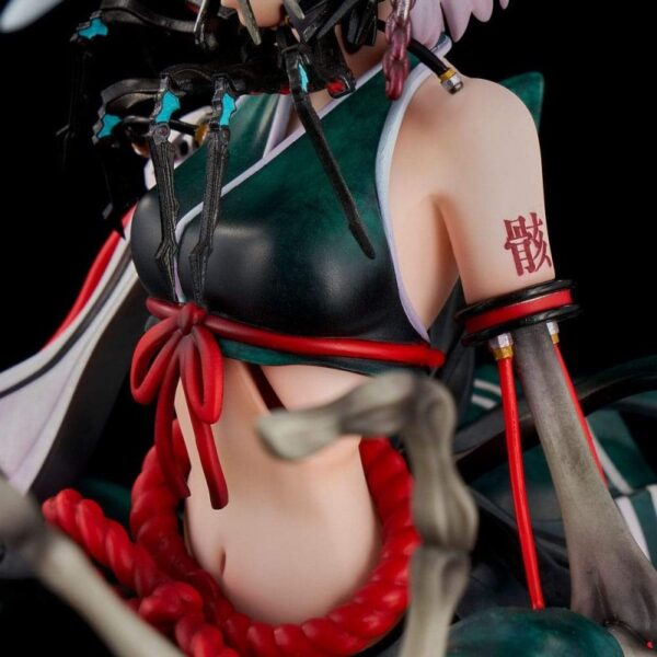Vocaloid PVC Statue Calne Ca Japanese Style 15th Memorial Costume 20 cm