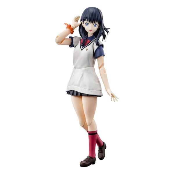 Gridman Universe plastmudel — Rikka Takarada, 15 cm