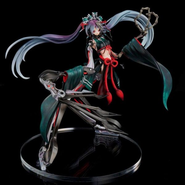 Vocaloid PVC Statue Calne Ca Japanese Style 15th Memorial Costume 20 cm