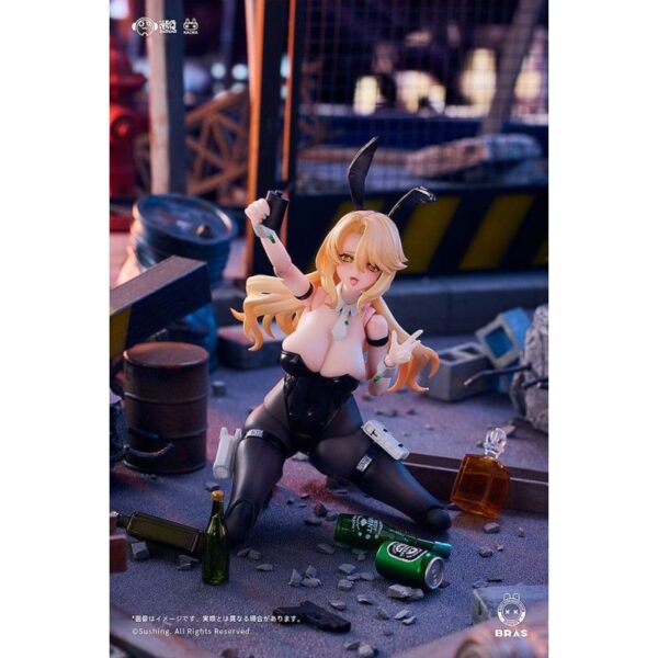 Фигурка Bunny Rapid Action Squad Action Figure 1/12 Страж Эрена 16 см