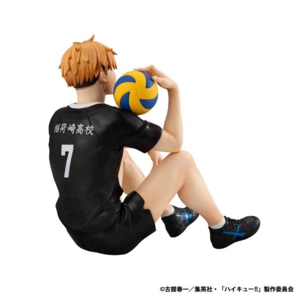 Фигурка Haikyu!! из серии G.E.M. — Ацуму Мия, размер с ладонь, 9 см