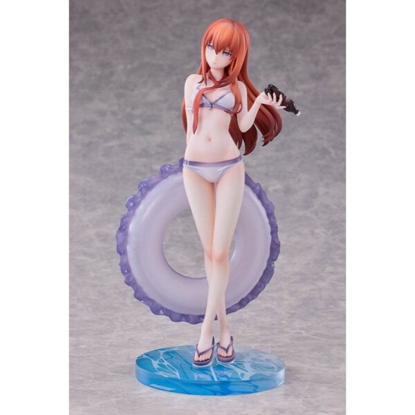 Steins Gate PVC Statue 1/7 Kurisu Makise: Swimsuit Ver. 24 cm