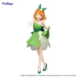 The Quintessential Quintuplets Trio-Try-iT PVC Figuur Nakano Yotsuba Pastel Dress Ver. 22 cm