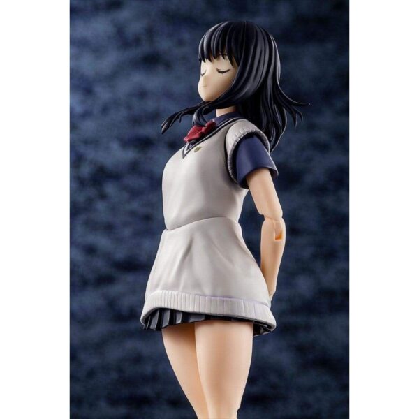 Gridman Universe plastmudel — Rikka Takarada, 15 cm