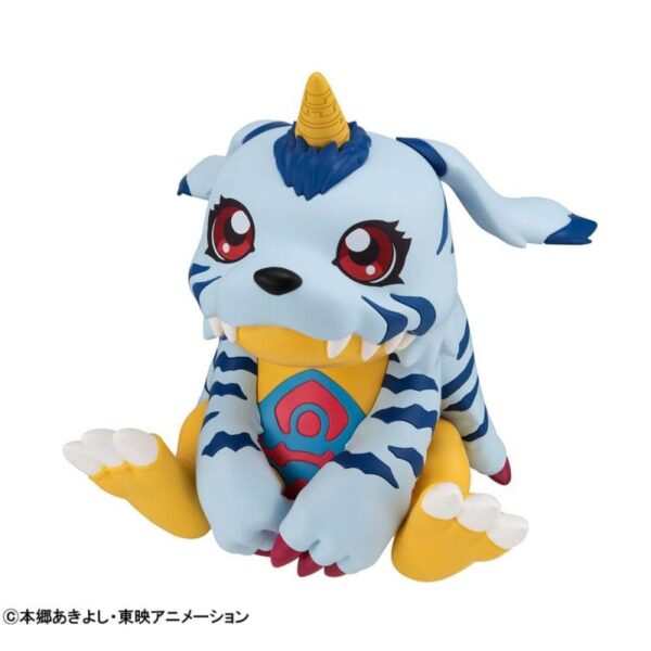 Digimon Look Up PVC Statue Gabumon 11 cm