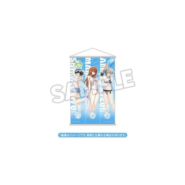 Steins Gate PVC Statues 3-Pack 1/7 Suzuha Amane, Kurisu Makise, Mayuri Shiina Swimsuit Ver.