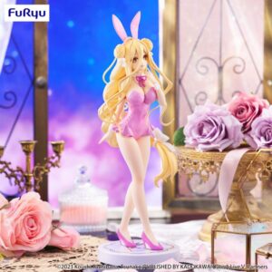 Date A Live V BiCute Bunnies PVC Figuur Mukuro Hoshimiya roosa värviga Ver. 27 cm