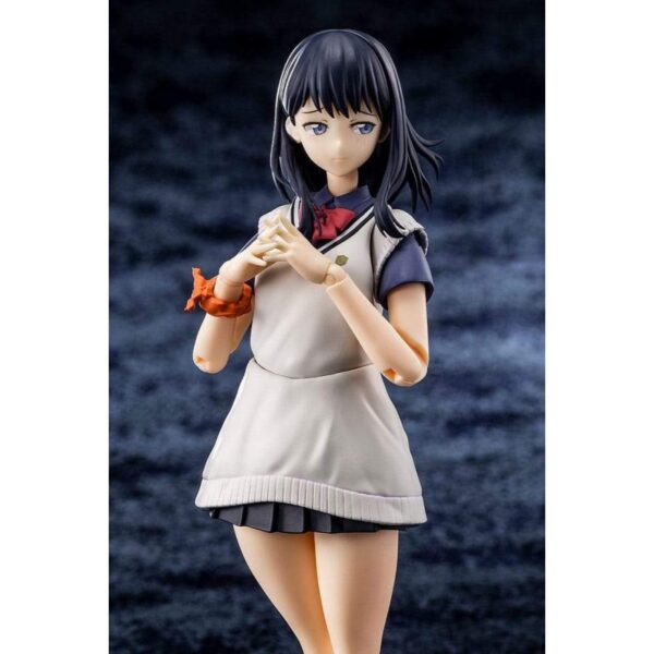 Gridman Universe plastmudel — Rikka Takarada, 15 cm