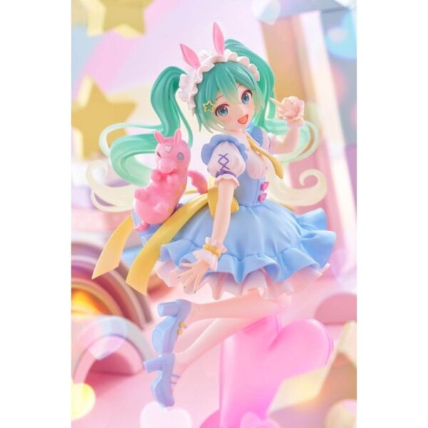 Фигурка Hatsune Miku x Rody AMP+ PVC Сказочная версия 20 см
