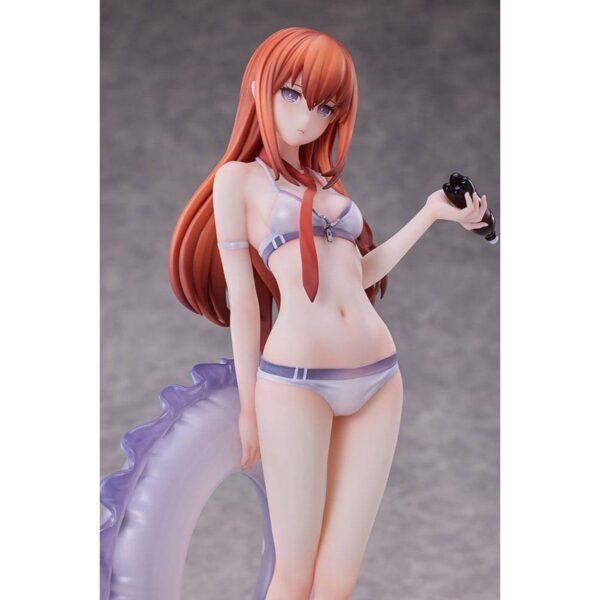 Steins Gate PVC Statue 1/7 Kurisu Makise: Swimsuit Ver. 24 cm
