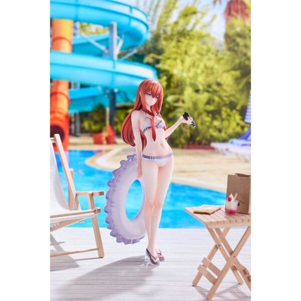 Steins Gate PVC Statue 1/7 Kurisu Makise: Swimsuit Ver. 24 cm