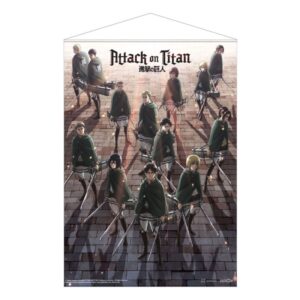 Attack on Titan Seinaposter Scout Regiment 50 x 70 cm