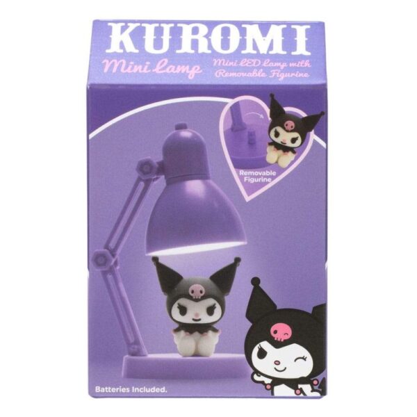 Мини-светильник с фигуркой Sanrio — Kuromi, 10 см