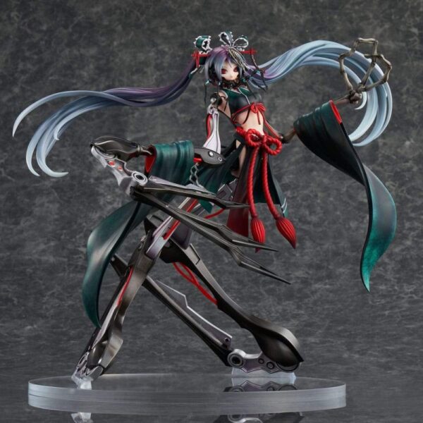 Vocaloid PVC Statue Calne Ca Japanese Style 15th Memorial Costume 20 cm