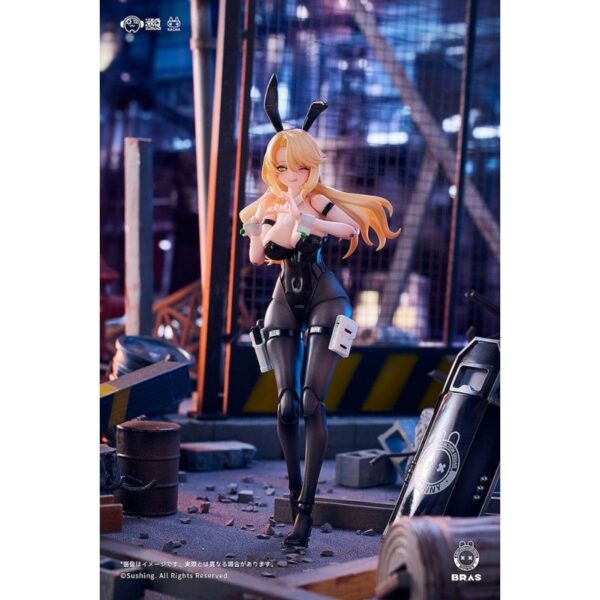 Фигурка Bunny Rapid Action Squad Action Figure 1/12 Страж Эрена 16 см