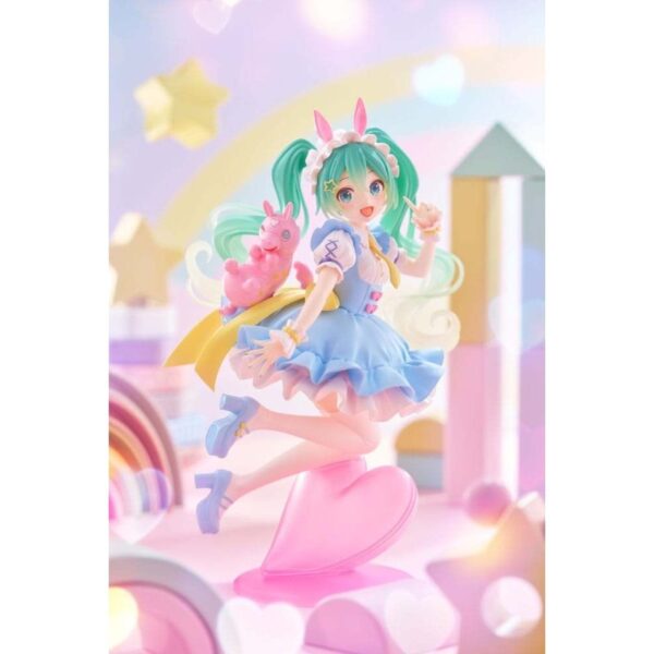 Фигурка Hatsune Miku x Rody AMP+ PVC Сказочная версия 20 см