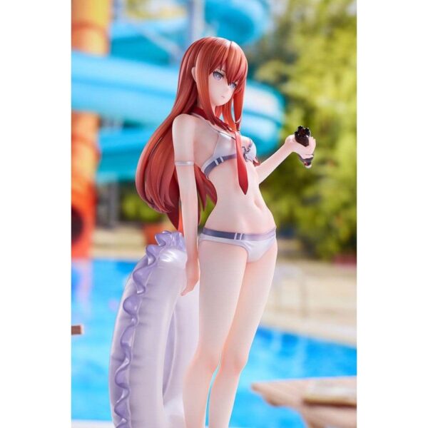 Steins Gate PVC Statue 1/7 Kurisu Makise: Swimsuit Ver. 24 cm