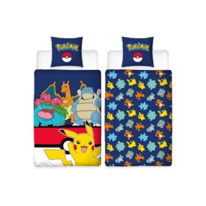 Pokémon voodipesu Pokémon blue 135 x 200 cm