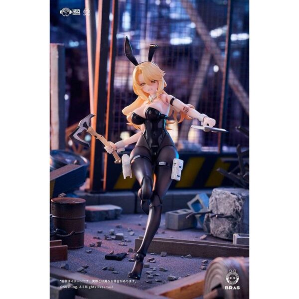 Фигурка Bunny Rapid Action Squad Action Figure 1/12 Страж Эрена 16 см