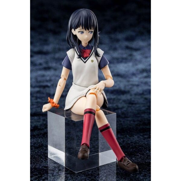 Gridman Universe plastmudel — Rikka Takarada, 15 cm