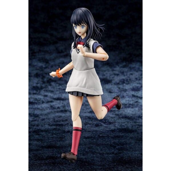 Gridman Universe plastmudel — Rikka Takarada, 15 cm