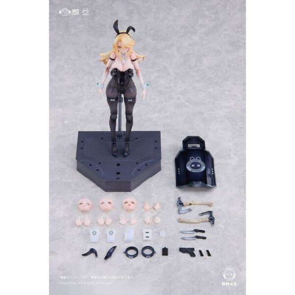 Фигурка Bunny Rapid Action Squad Action Figure 1/12 Страж Эрена 16 см