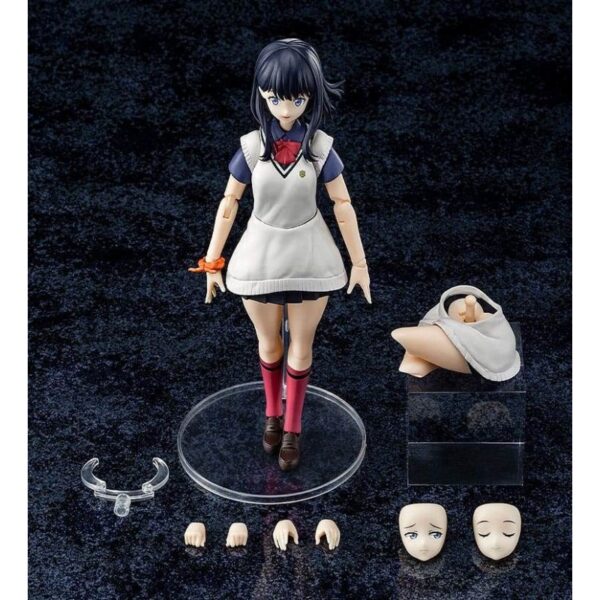 Gridman Universe plastmudel — Rikka Takarada, 15 cm