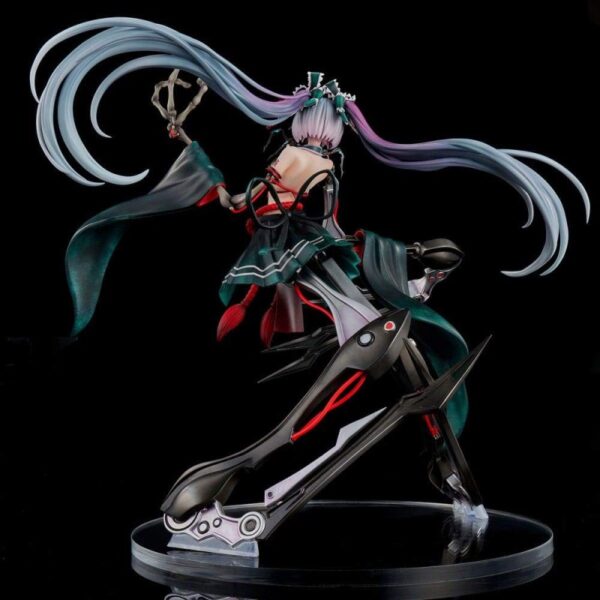 Vocaloid PVC Statue Calne Ca Japanese Style 15th Memorial Costume 20 cm