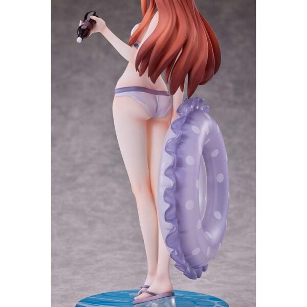 Steins Gate PVC Statues 3-Pack 1/7 Suzuha Amane, Kurisu Makise, Mayuri Shiina Swimsuit Ver.