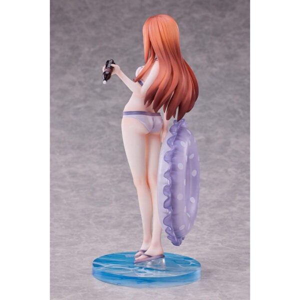 Steins Gate PVC Statue 1/7 Kurisu Makise: Swimsuit Ver. 24 cm