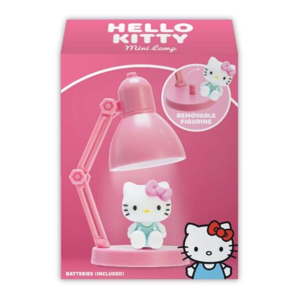 Мини-светильник с фигуркой Sanrio — Hello Kitty, 10 см