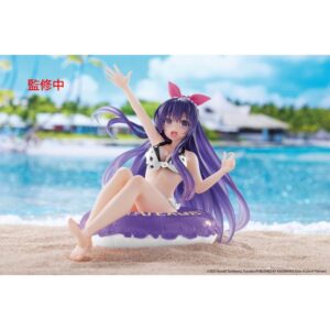 Date A Live V Aqua Float Girls PVC Figuur Tohka Yatogami Uuendatud versioon 10 cm