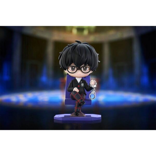 Persona 5 Royal PVC figuur — Qset P5R peategelane, 8 cm (taaskäivitus)