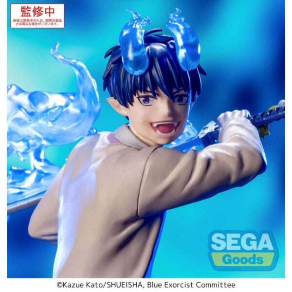 Blue Exorcist Shimane Illuminati Saga Xross Link PVC Statue Rin Okumura 18 cm