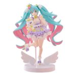ChatGPT said: Фигурка Hatsune Miku из серии Tenitol — Принцесса Yumekawa, фиолетовая версия, 21 см