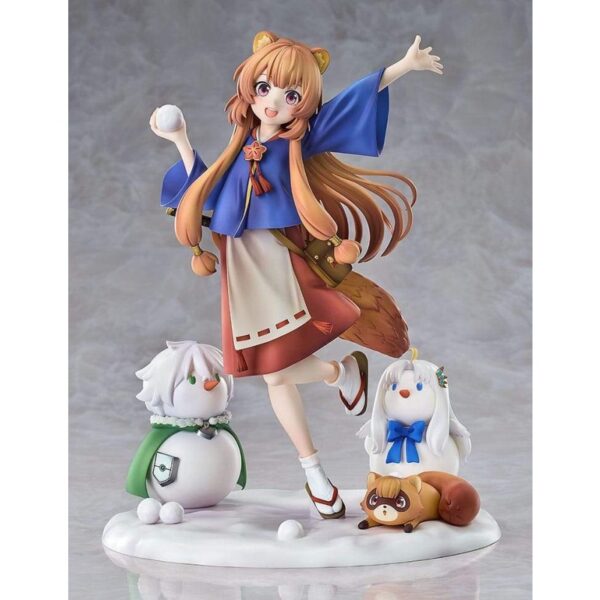 The Rising of the Shield Hero PVC Figuur 1/7 — Raphtalia: lumemängude versioon, 20 cm
