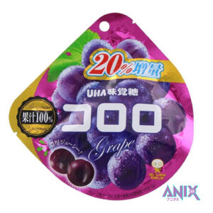 Kororo grape gummies, 48g