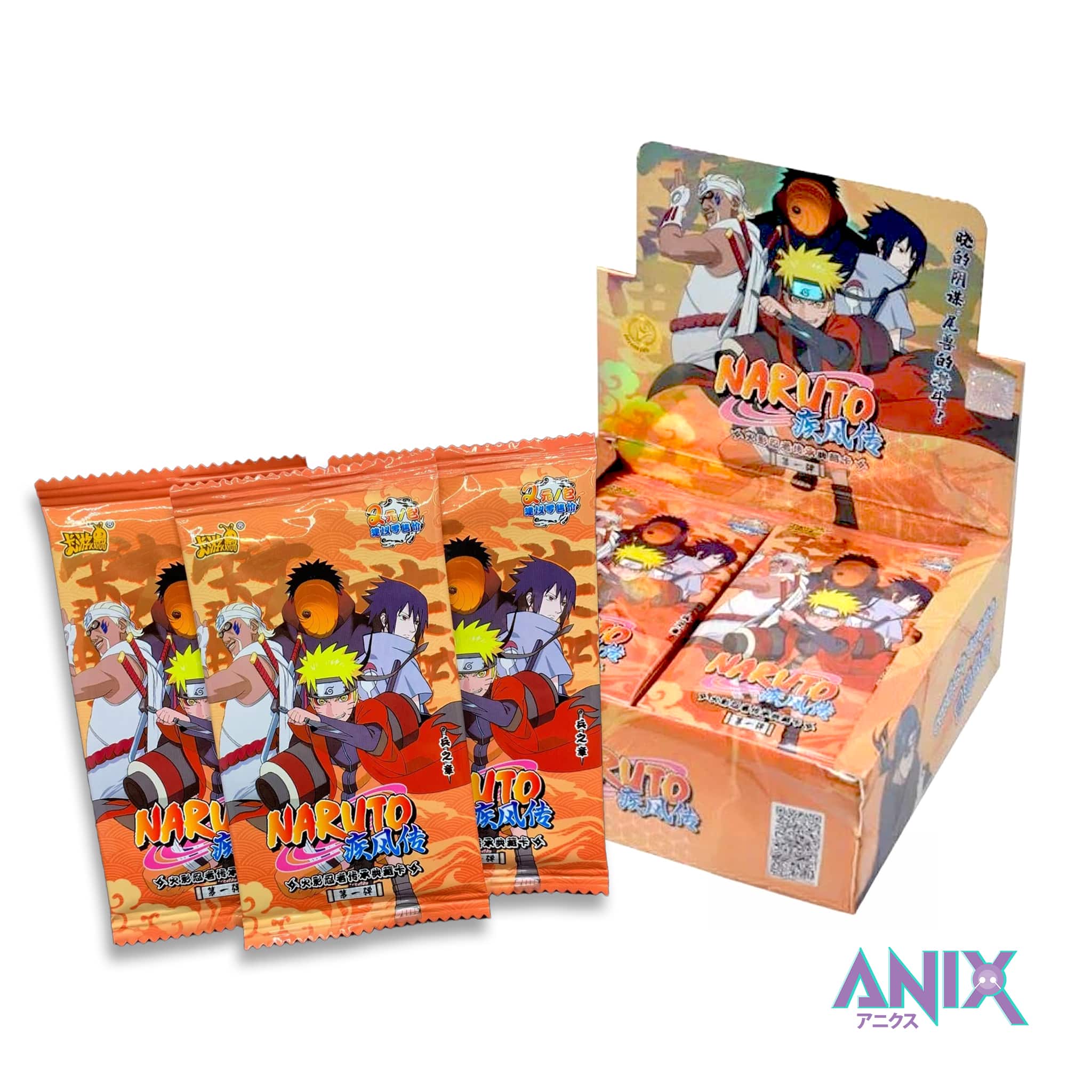 Naruto Tier 2 Wave 1 Booster Pack – Booster Pack