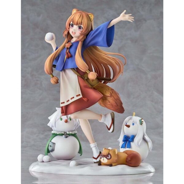 The Rising of the Shield Hero PVC Figuur 1/7 — Raphtalia: lumemängude versioon, 20 cm