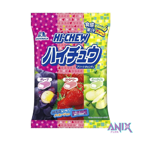 Hi-Chew Assorted Fruit Gummies, 86g