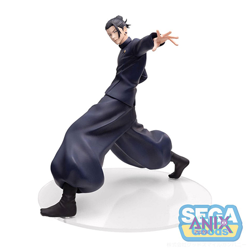 Фигурка Jujutsu Kaisen Luminasta из ПВХ — Kaigyoku/Gyokusetsu "Сугуру Гето", Strong Duo, 17 см