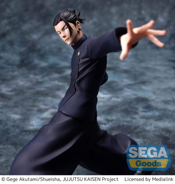 Фигурка Jujutsu Kaisen Luminasta из ПВХ — Kaigyoku/Gyokusetsu "Сугуру Гето", Strong Duo, 17 см
