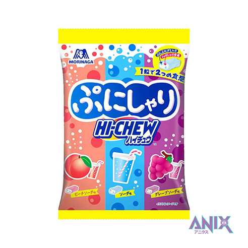 Morinaga Hi-Chew Soft Candy Mix Soda 68g